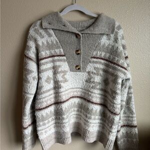 Knox Rose Knit Sweater